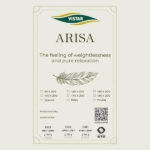 تشک ویستر آریسا | طبی فنر منفصل - تصویر ۳