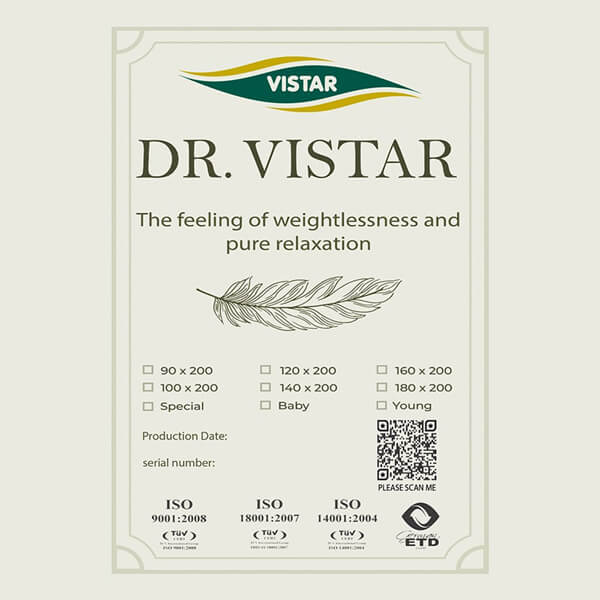 تشک دکتر ویستر | طبی فنر متصل