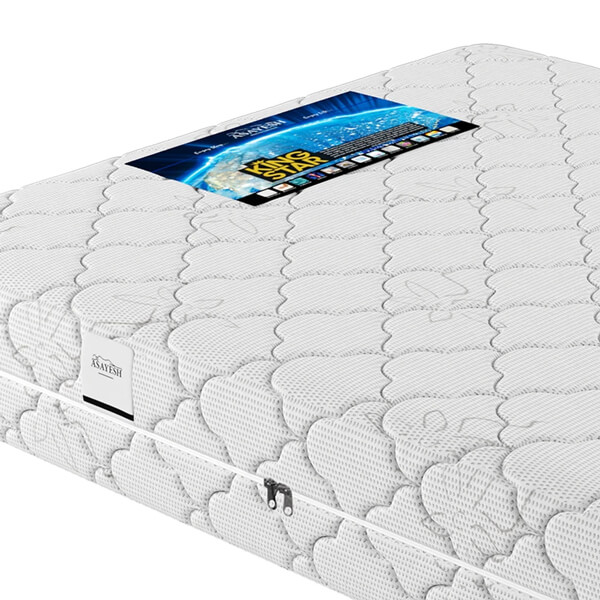 تشک آسایش کینگ استار | طبی بدون فنر