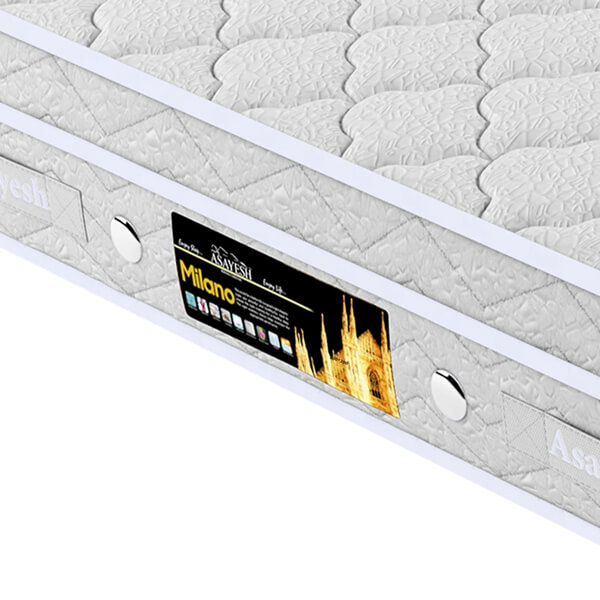 تشک آسایش میلانو | طبی فنر متصل