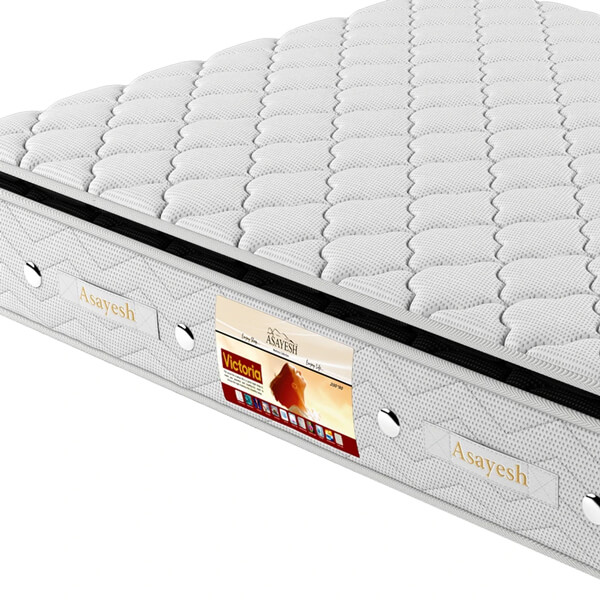 تشک آسایش ویکتوریا | طبی فنر منفصل
