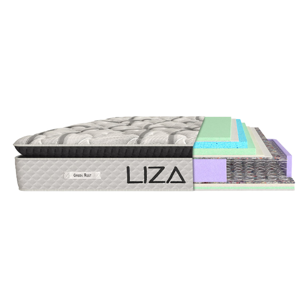تشک گرین رست لیزا | طبی فنر متصل