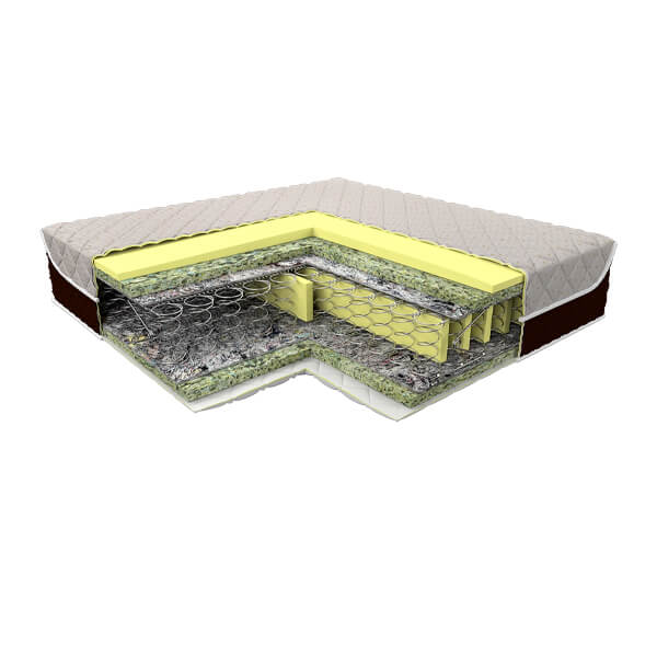 تشک لمینیک آکلیس | طبی فنر متصل