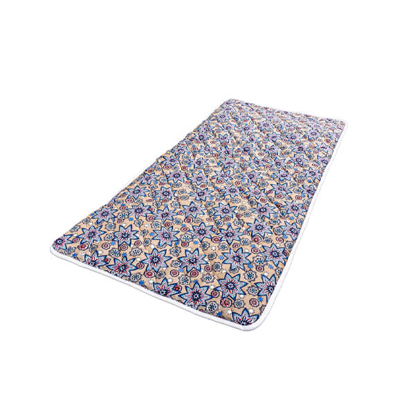 تشک مسافرتی لمینیک با پارچه طرحدار جدید | الیافی