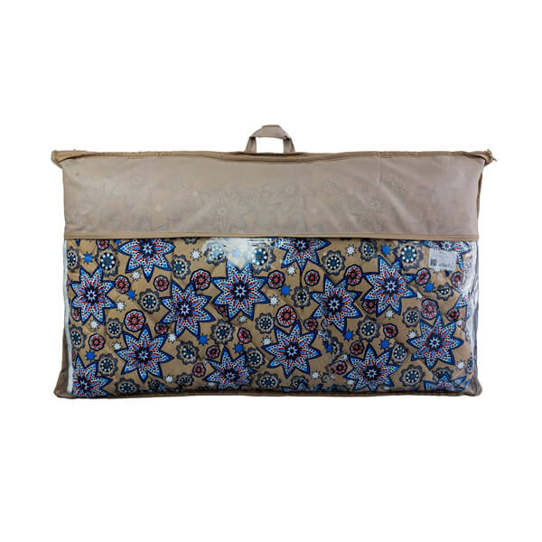 تشک مسافرتی لمینیک با پارچه طرحدار جدید | الیافی