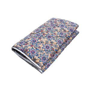 تشک مسافرتی لمینیک با پارچه طرحدار جدید | الیافی