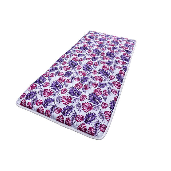 تشک مسافرتی لمینیک با پارچه طرحدار جدید | الیافی