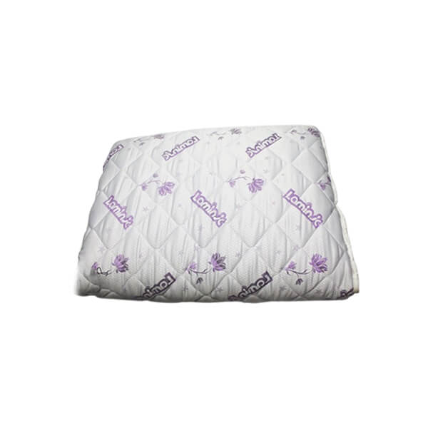 تشک مسافرتی لمینیک با پارچه طرحدار | الیافی