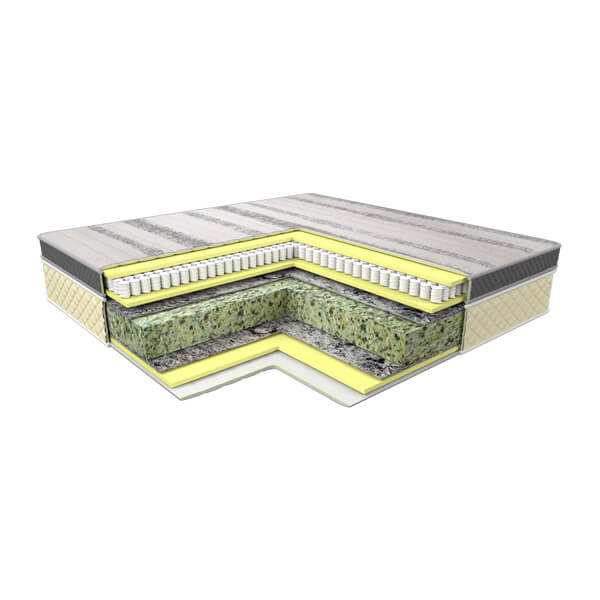 تشک لمینیک وی آی پی 2 | طبی فنر منفصل