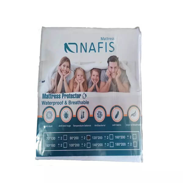 محافظ تشک حوله‌ای نفیس | ضد آب و قابل شست‌وشو