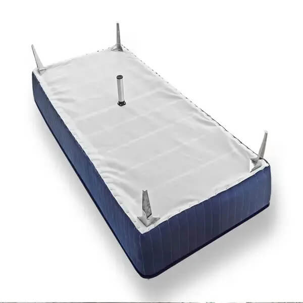 تشک پایه دار نفیس نیلوفر A | طبی فنر متصل