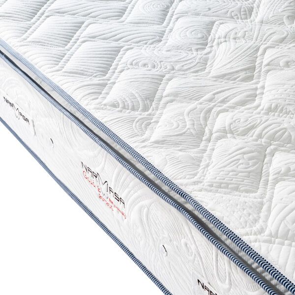 تشک نرم آسا گلد پددار | طبی فنر متصل