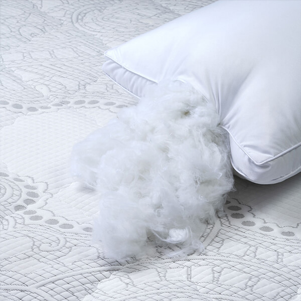 بالش زست ساده | الیافی