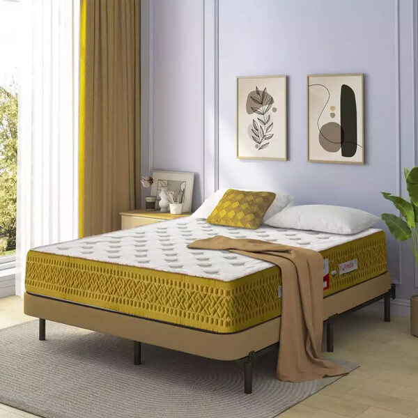 تشک تن آسای بایوکر | طبی فنر منفصل