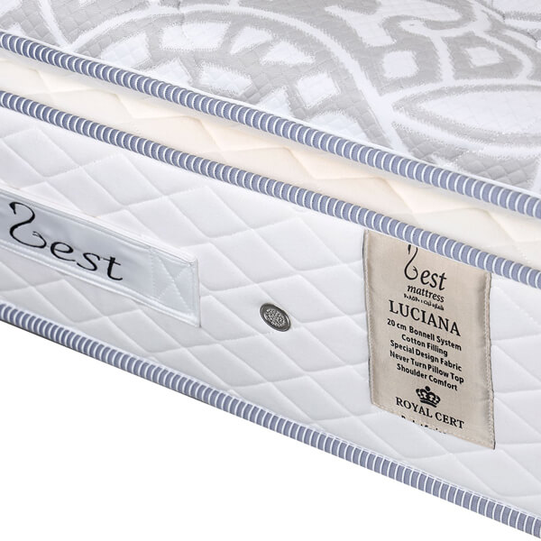 تشک زست لوسیانا | طبی فنر متصل